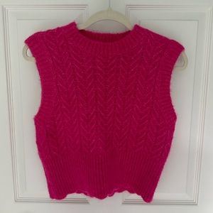 Zara sweater vest